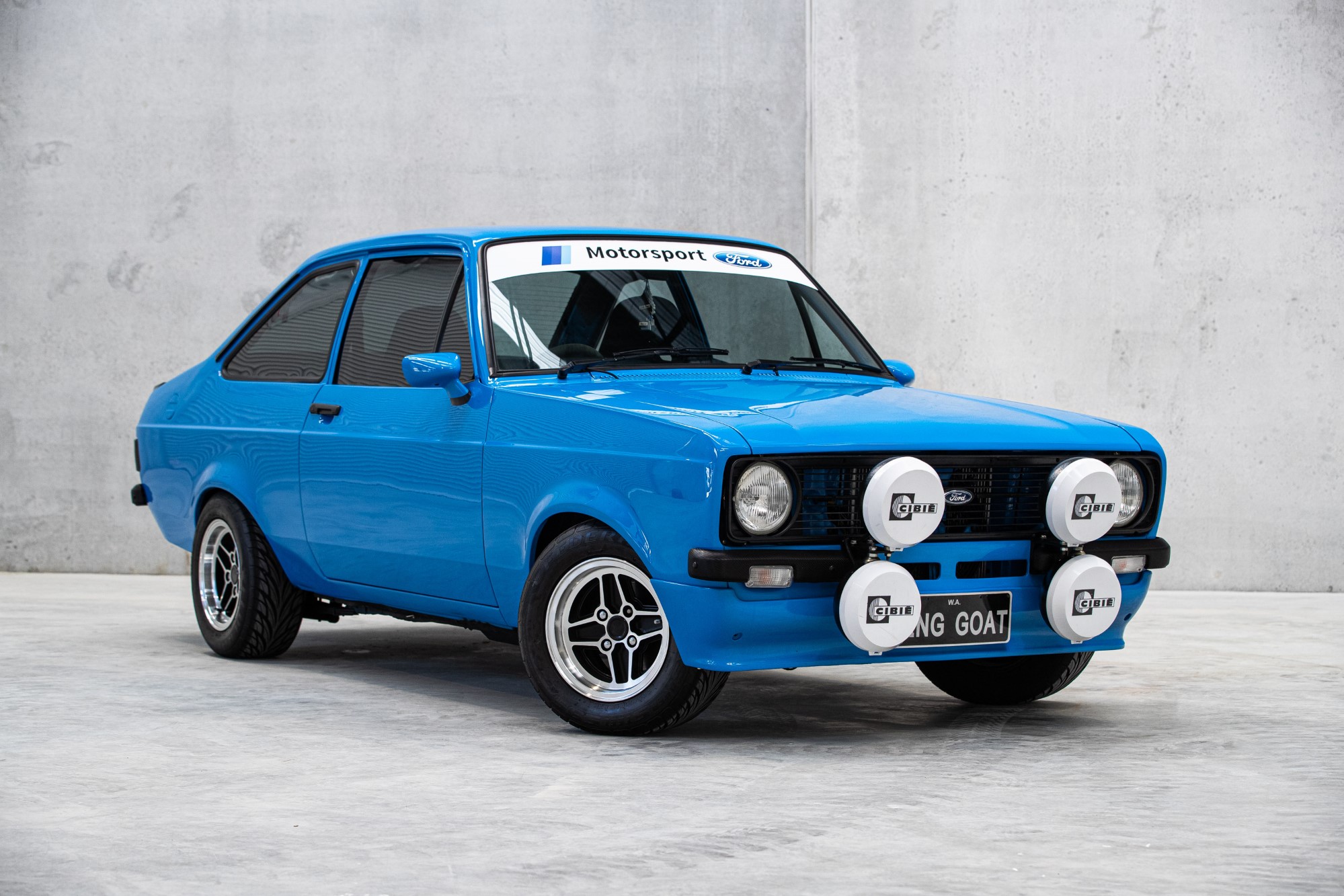 1978 FORD ESCORT MK2 CUSTOM