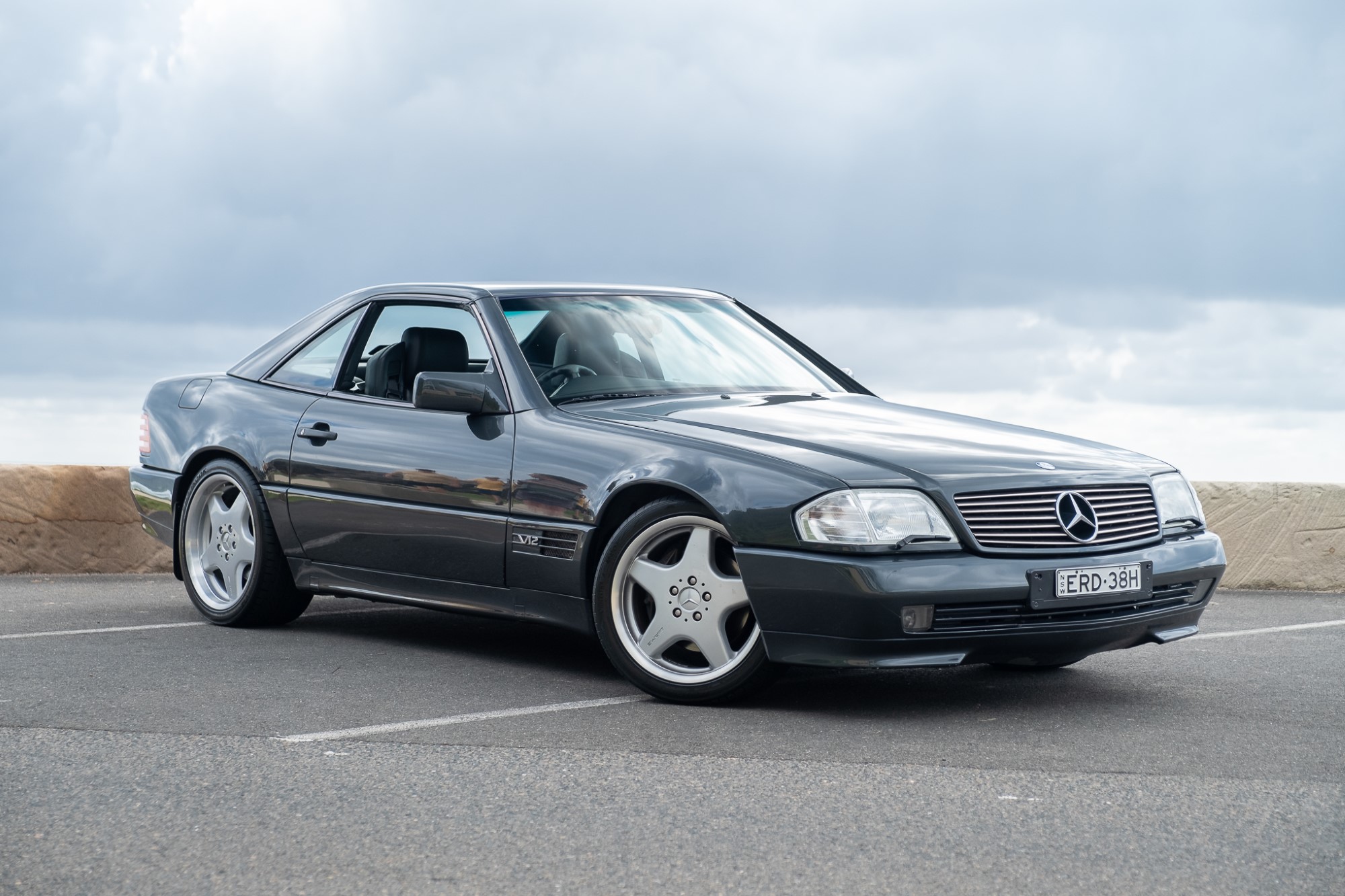 1995 MERCEDES-BENZ (R129) SL600