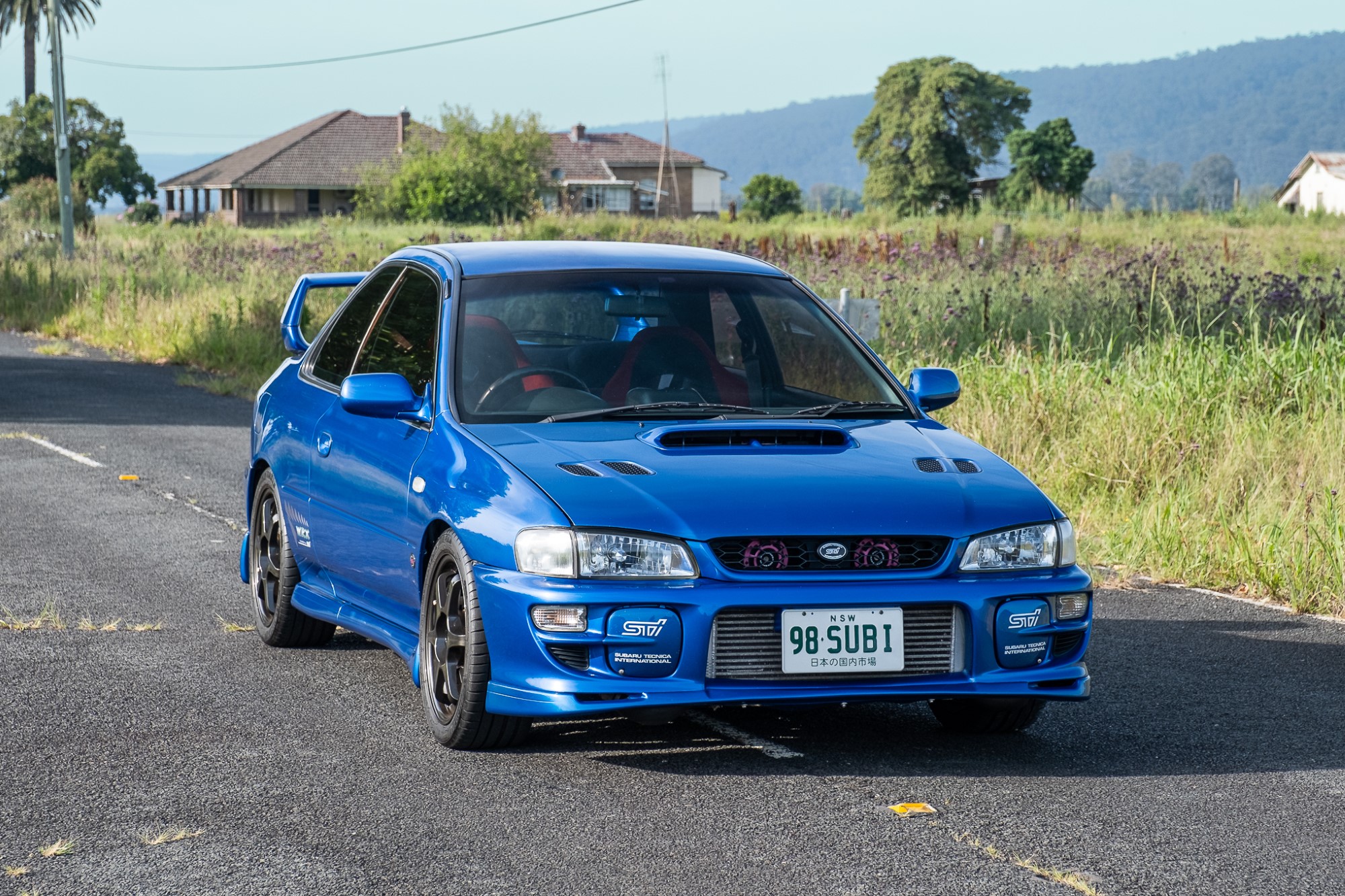 1999 SUBARU IMPREZA WRX STI COUPE VERSION 5