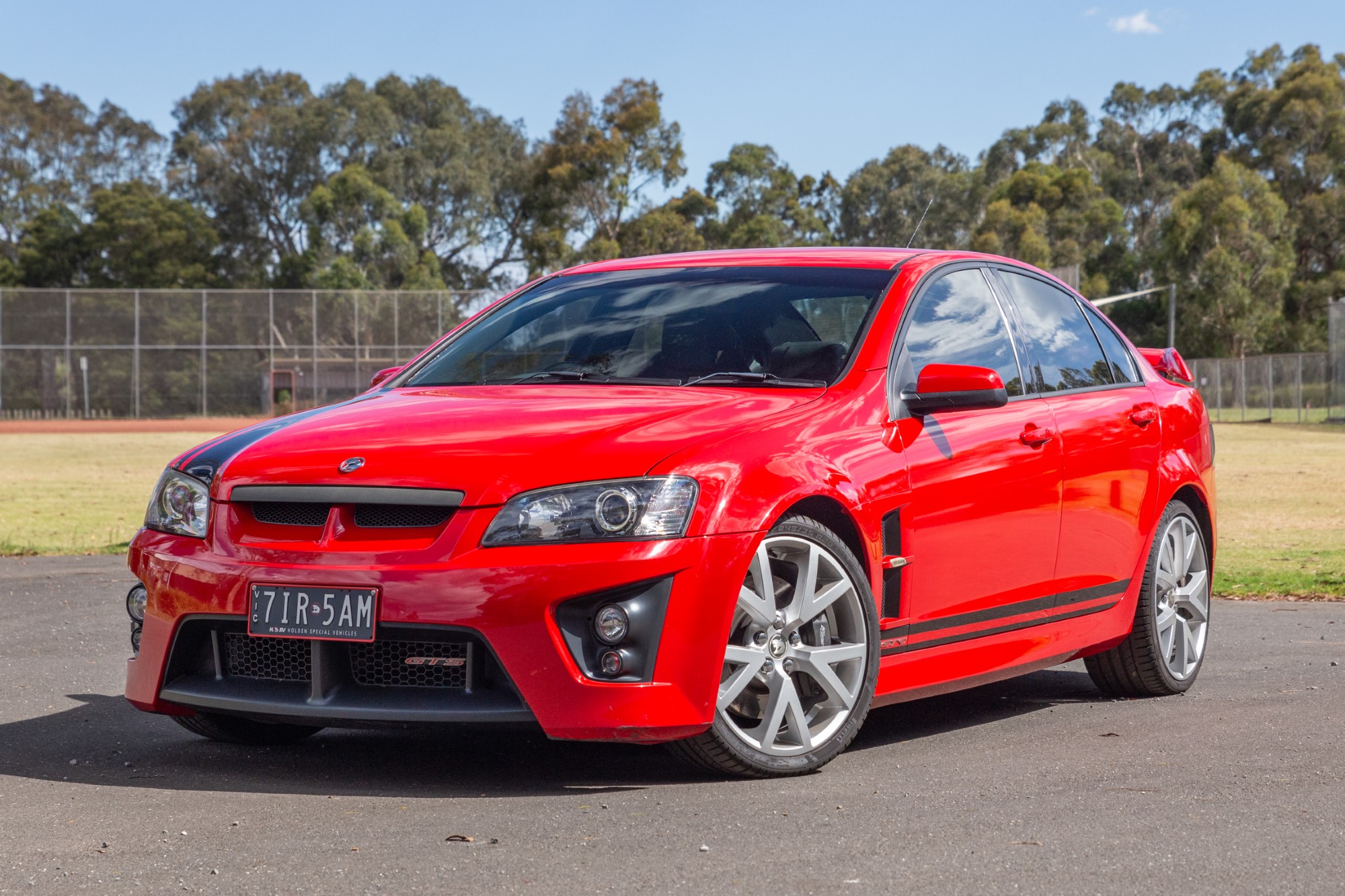 2008 HOLDEN HSV GTS - 40TH ANNIVERSARY