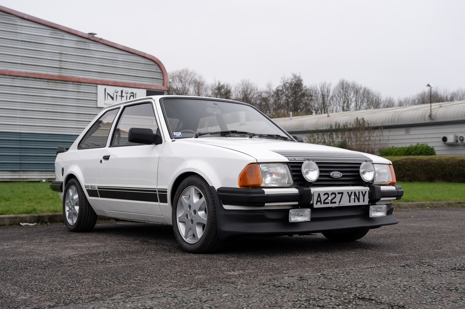 1983 FORD ESCORT RS1600I