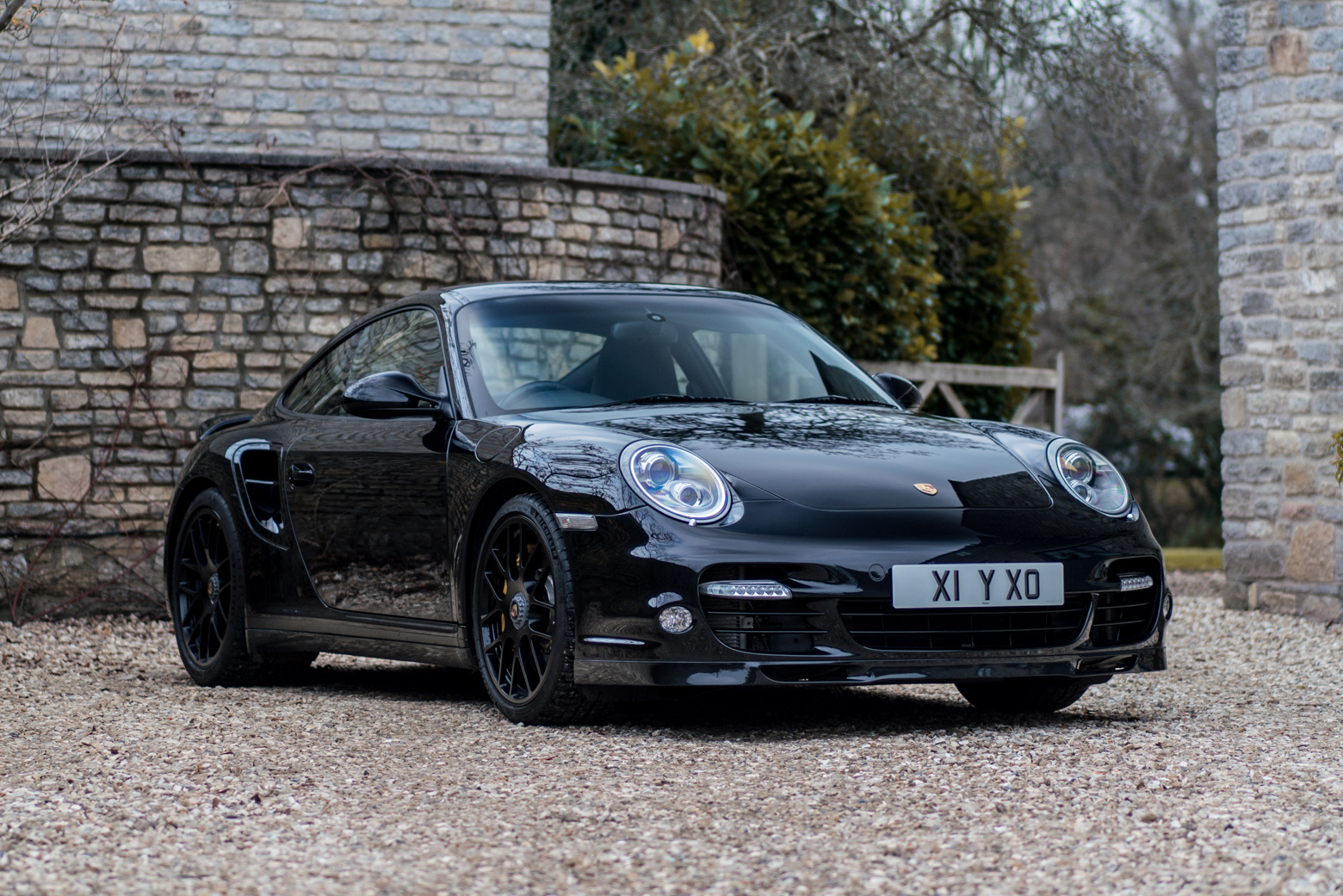 2012 PORSCHE 911 (997.2) TURBO S