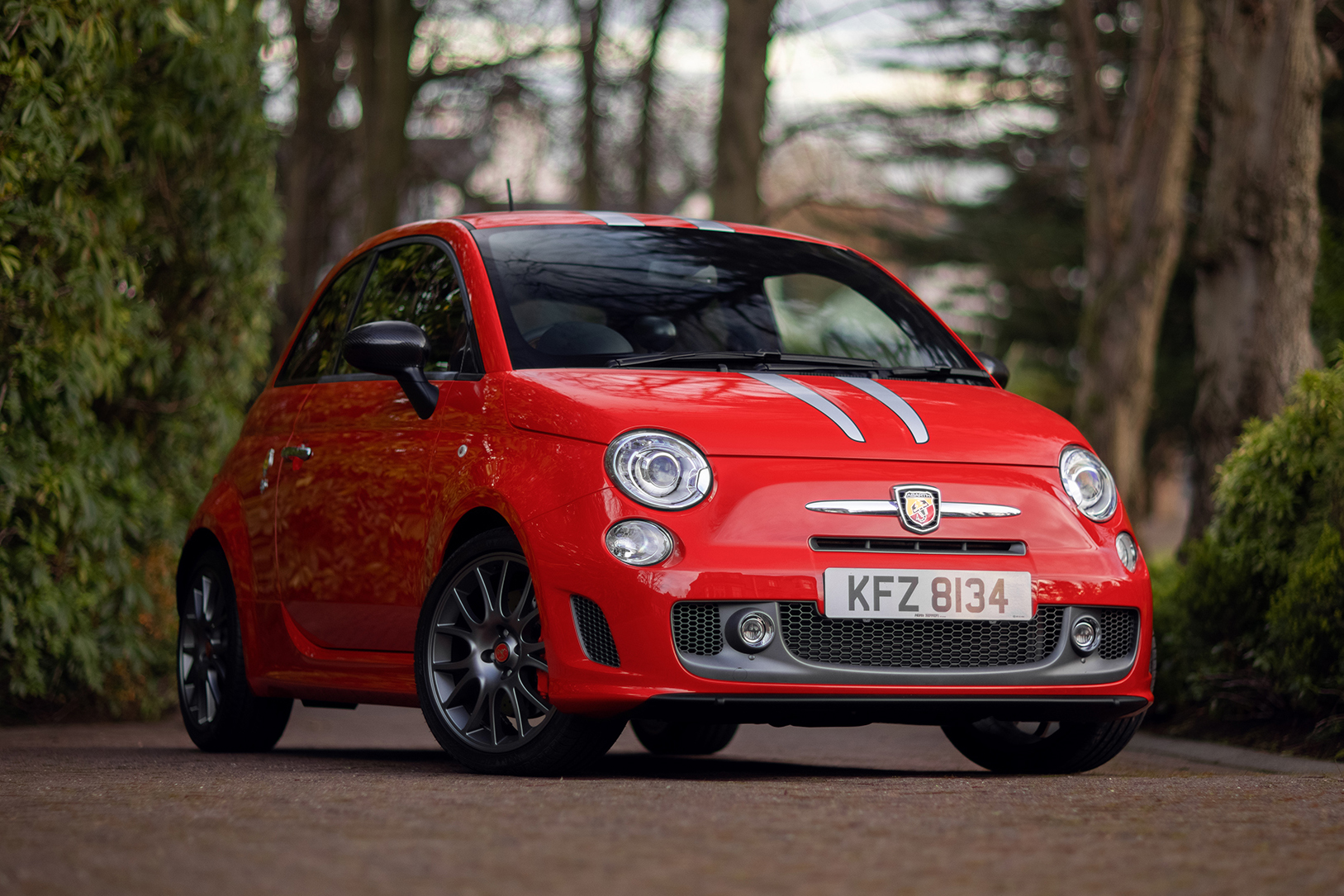 2010 ABARTH 695 TRIBUTO FERRARI - 262 MILES