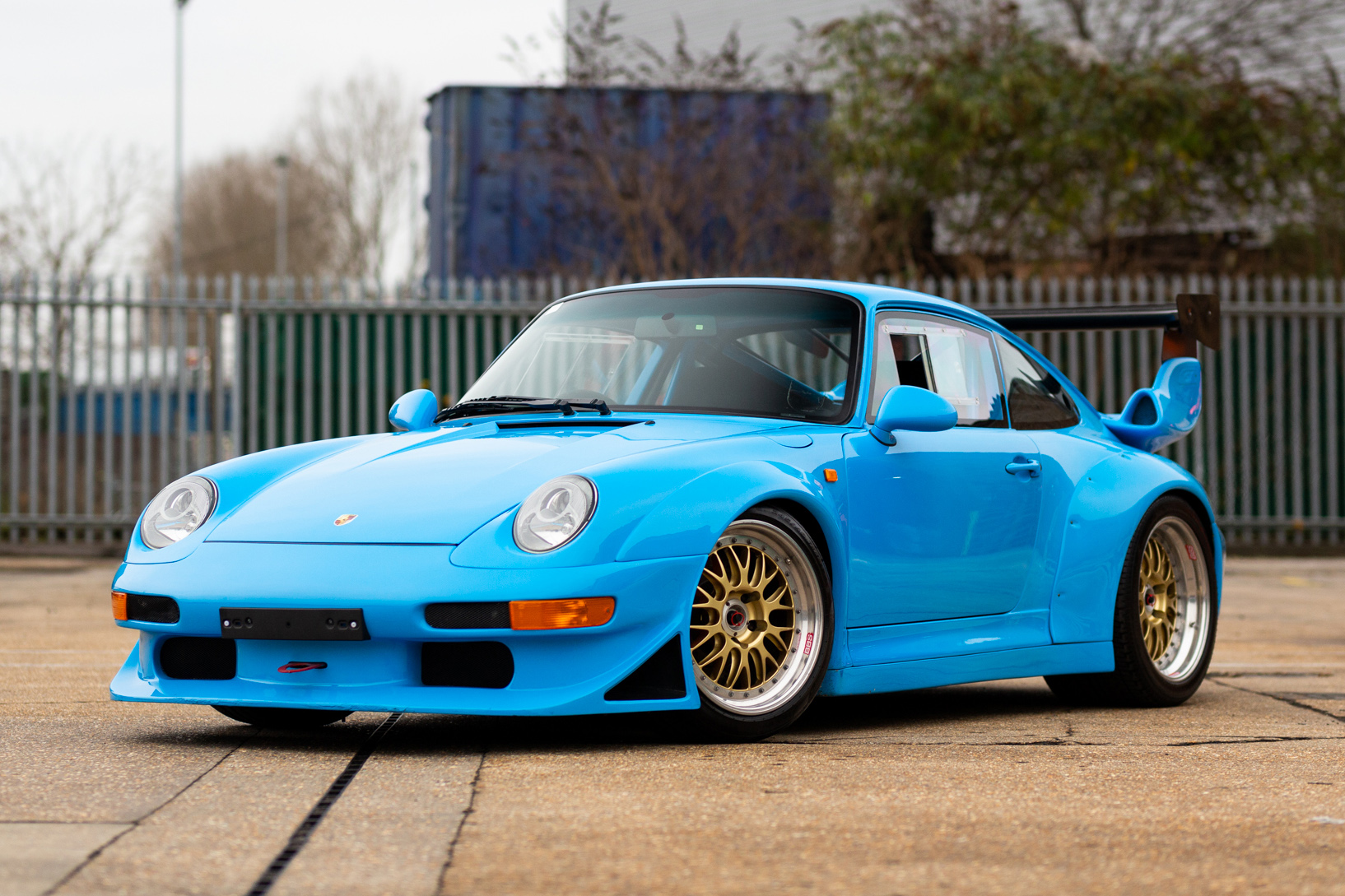 1995 PORSCHE 911 (993) CARRERA RS - GT2 EVO UPGRADE for sale by