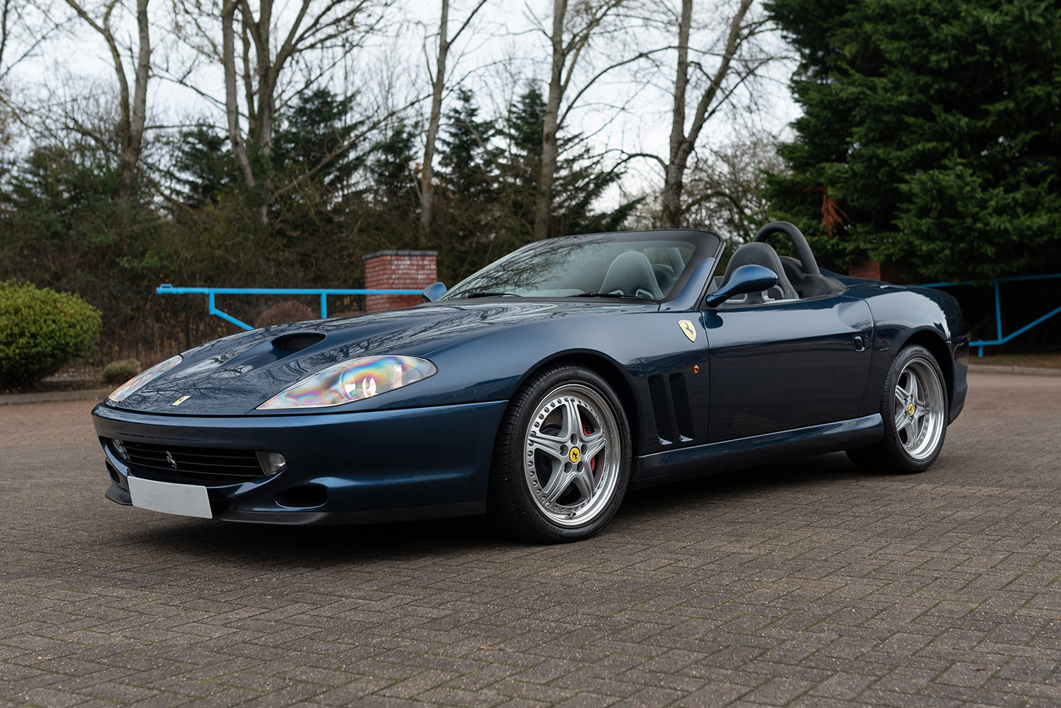 2001 FERRARI 550 BARCHETTA PININFARINA