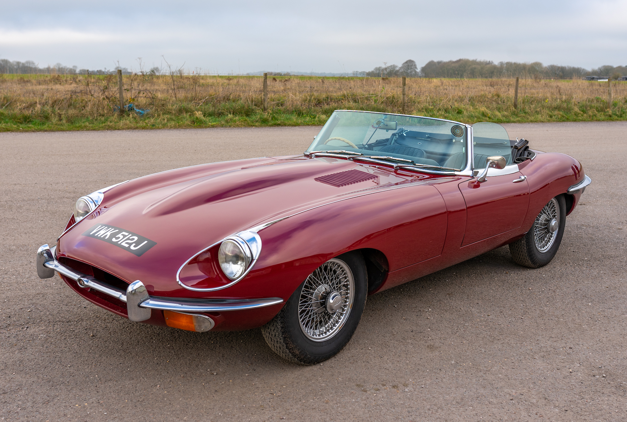 1970 JAGUAR E-TYPE SERIES 2 4.2 ROADSTER