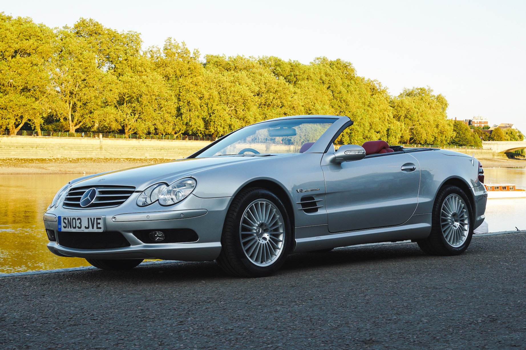 2003 MERCEDES BENZ (R230) SL55 AMG - 39,605 MILES