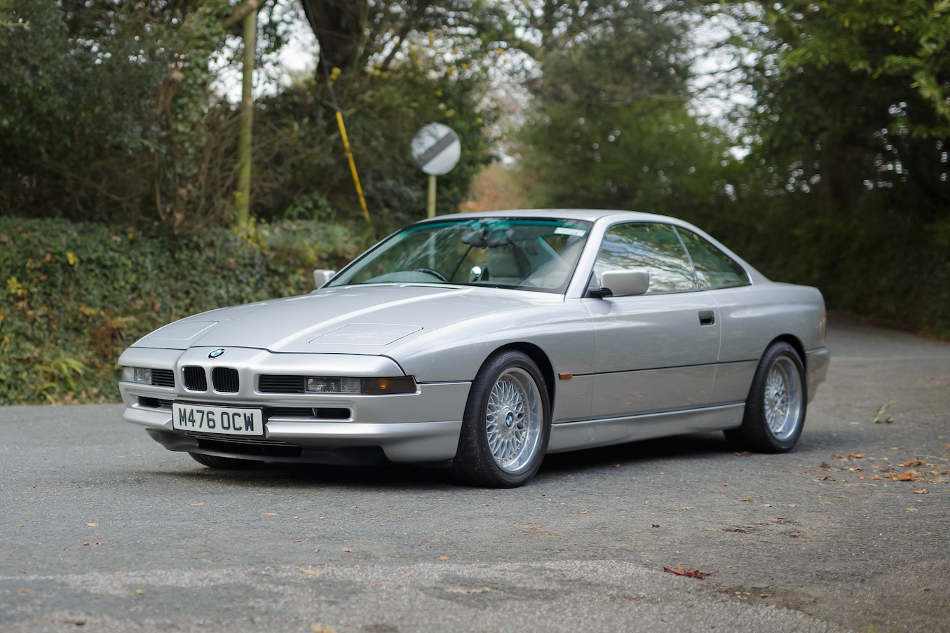 1994 BMW (E31) 840 CI - 42,230 MILES