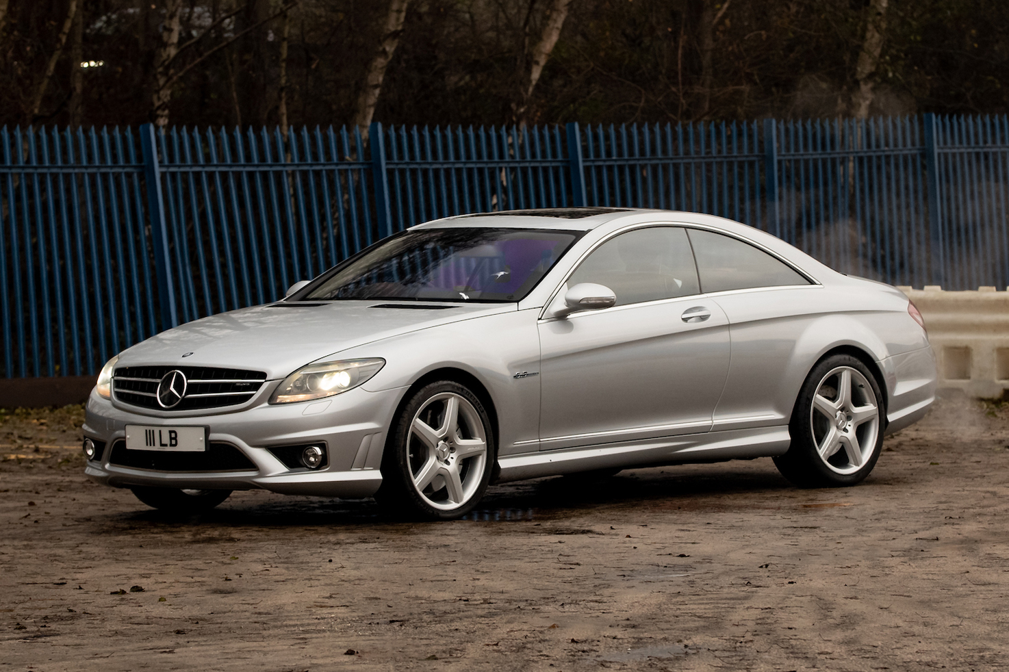 2009 MERCEDES-BENZ (W216) CL63 AMG