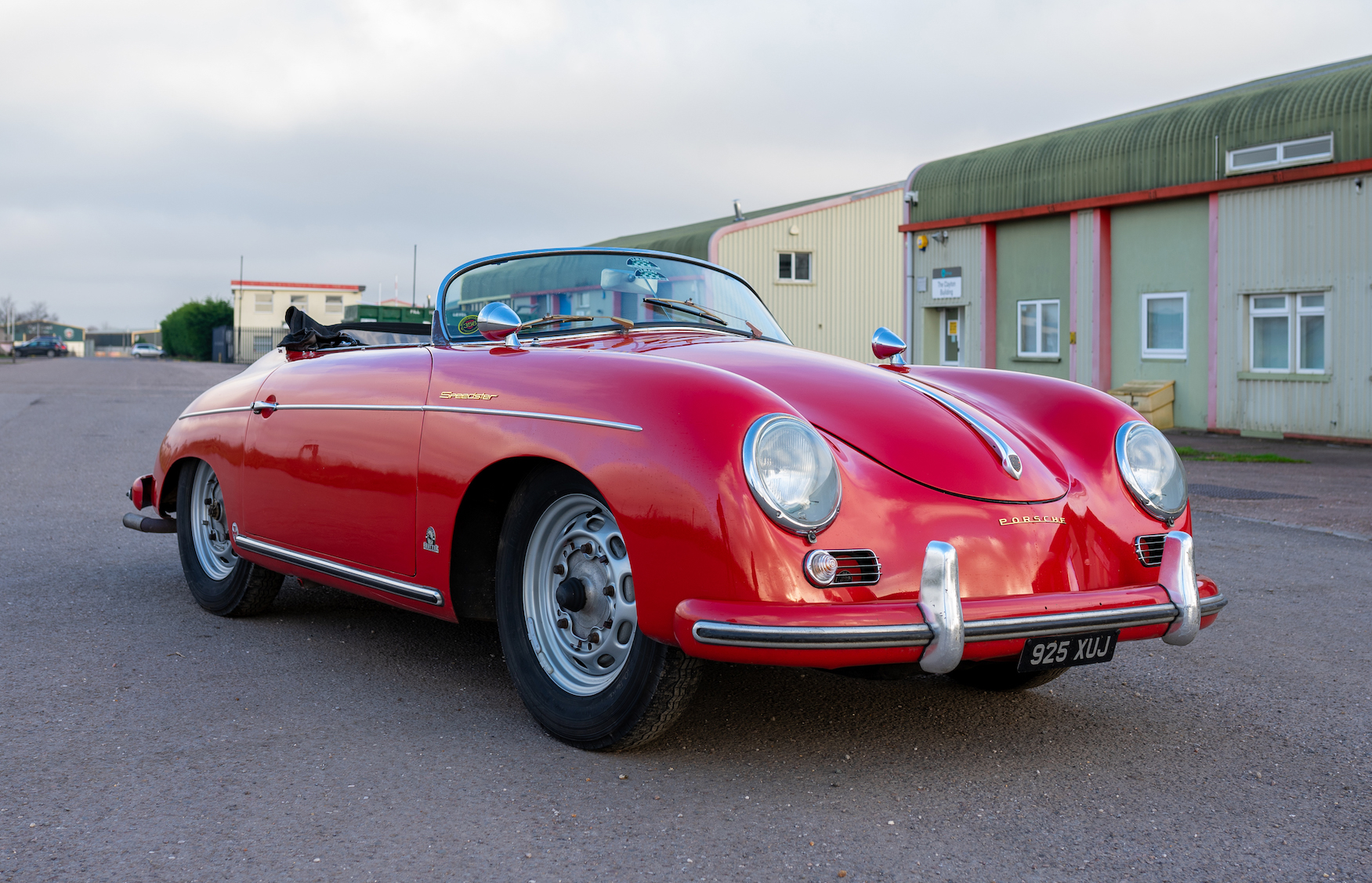 1955 PORSCHE 356 PRE-A SPEEDSTER