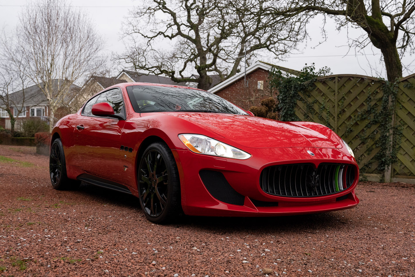 2010 MASERATI GRANTURISMO S