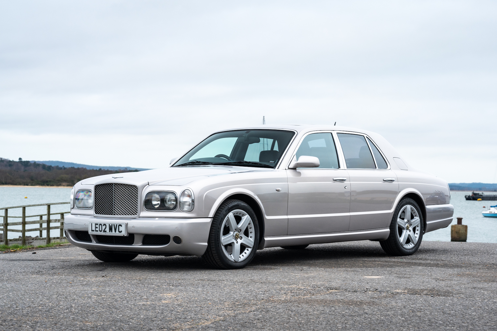 2002 BENTLEY ARNAGE T