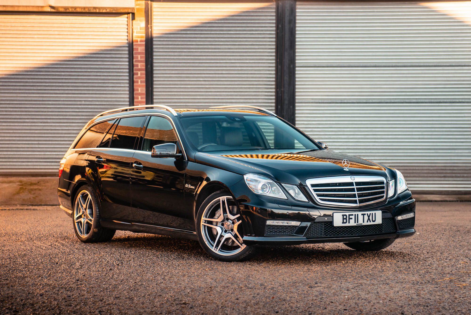 2011 MERCEDES-BENZ (W212) E63 AMG ESTATE - 53,605 MILES