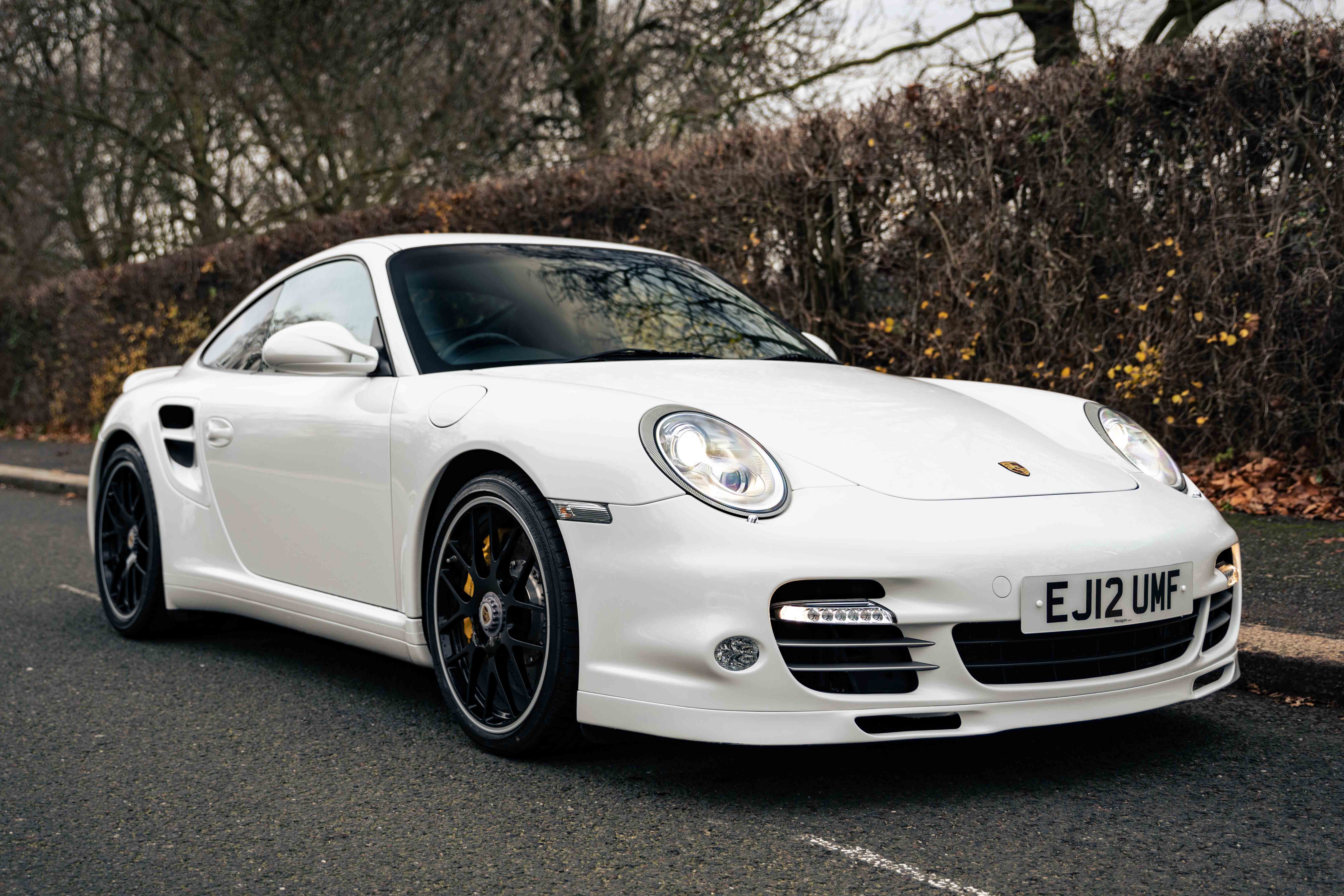 2012 PORSCHE 911 (997.2) TURBO S