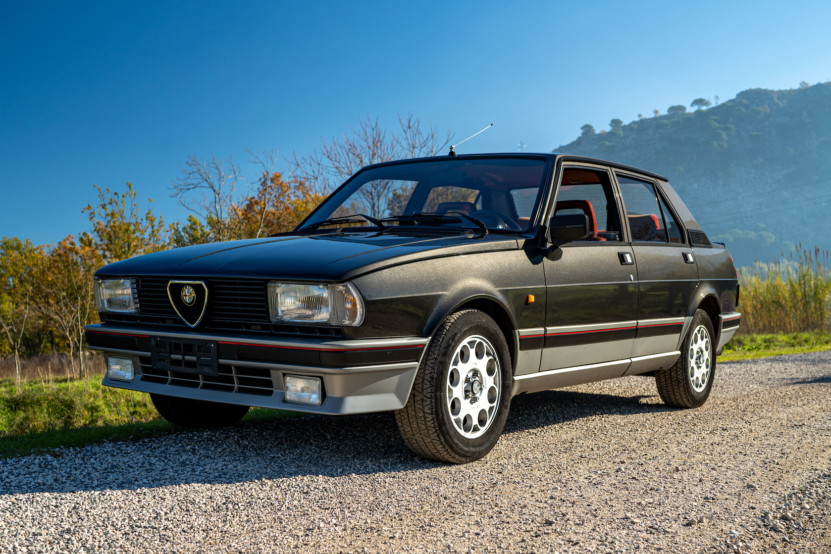 1984 ALFA ROMEO GIULIETTA TURBODELTA