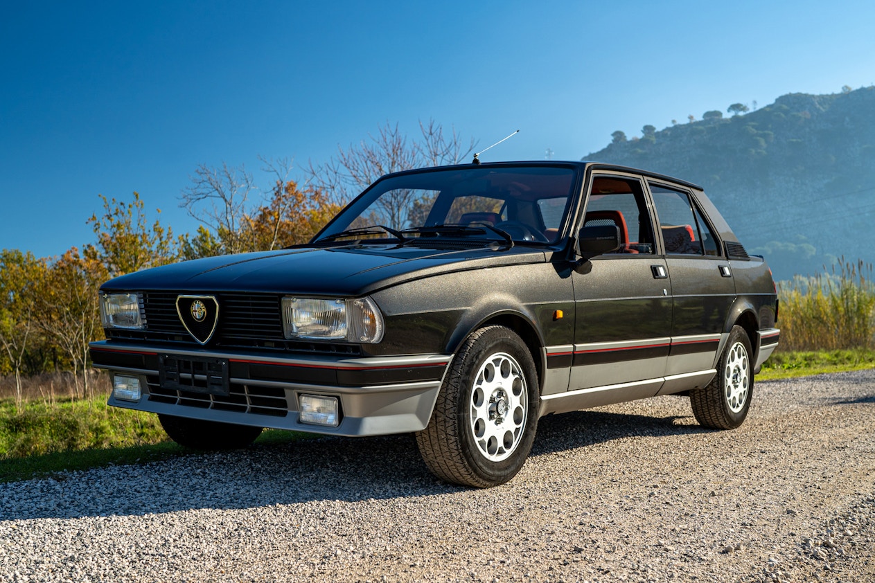 Une rare Alfa Romeo Giulietta Turbodelta disponible à la vente