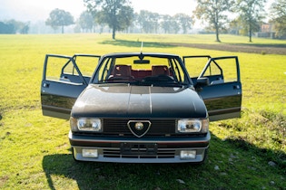 Une rare Alfa Romeo Giulietta Turbodelta disponible à la vente
