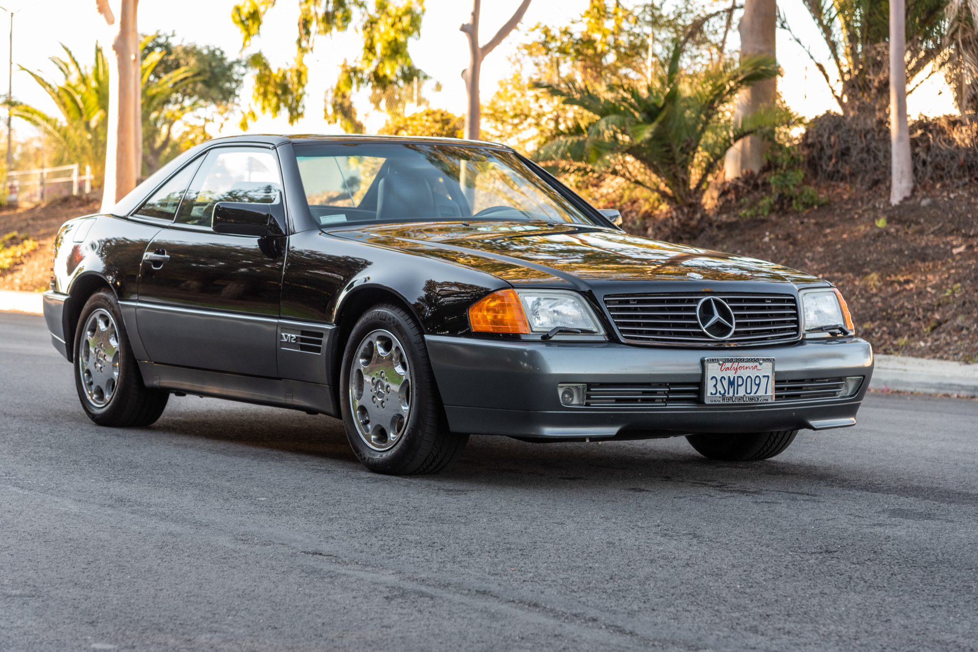 1994 MERCEDES-BENZ (R129) SL600 - 22,133 MILES