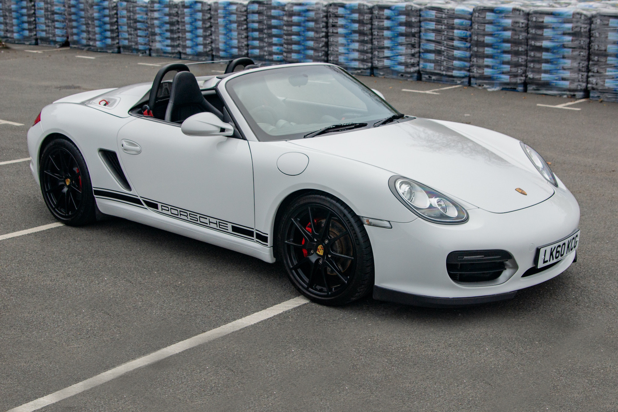 2011 PORSCHE (987) BOXSTER SPYDER