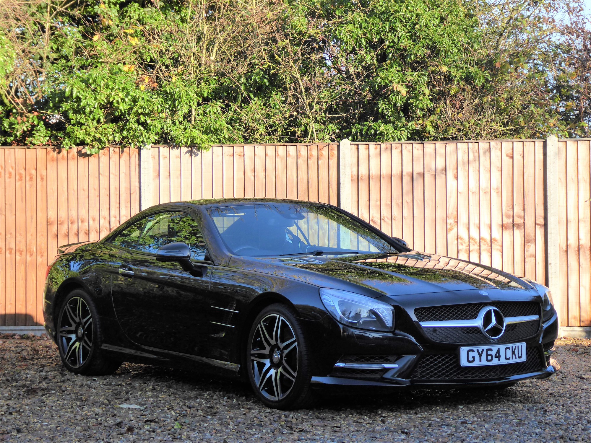 2014 MERCEDES-BENZ (R231) SL400 AMG SPORT