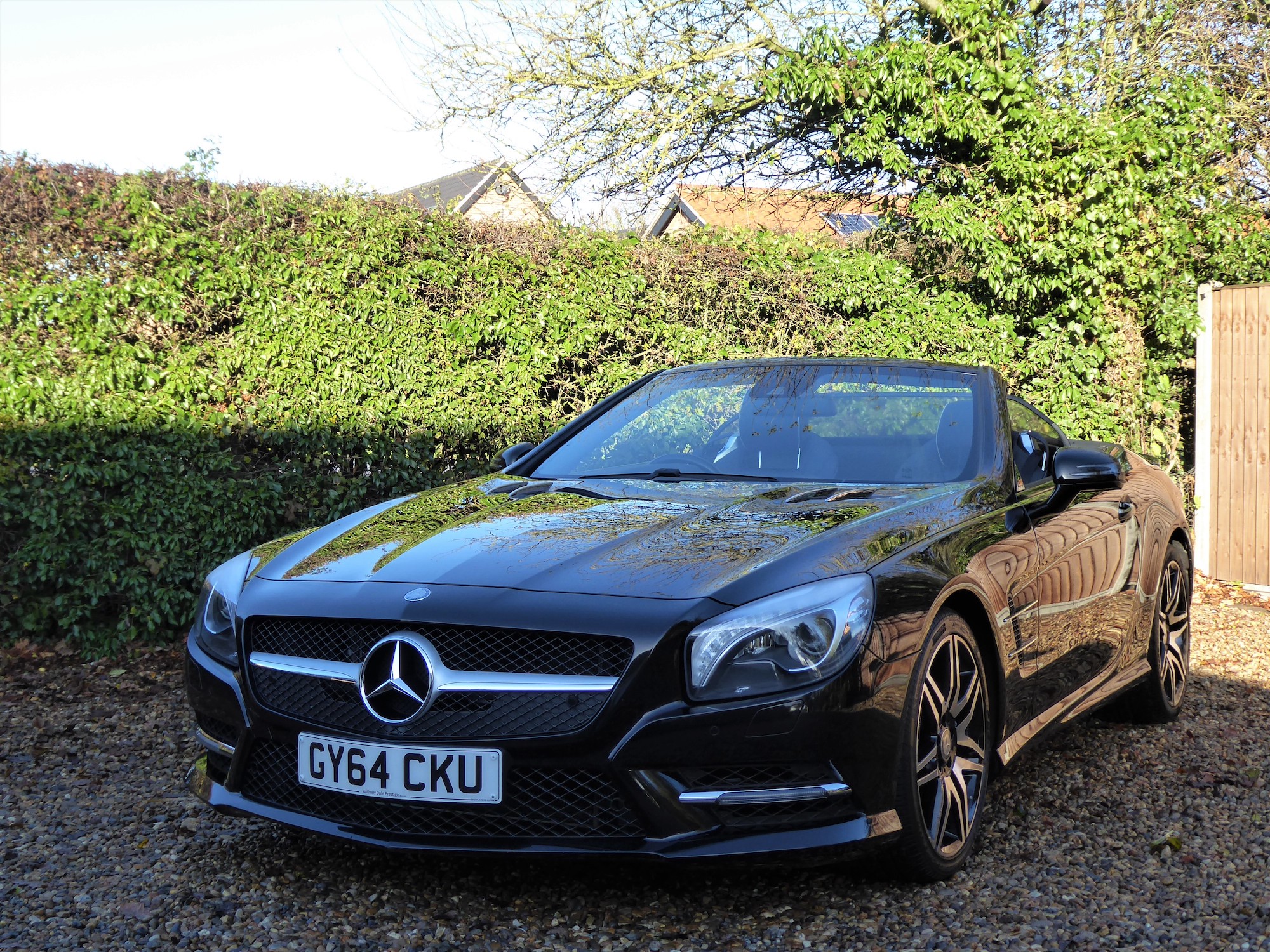 2014 MERCEDES-BENZ (R231) SL400 AMG SPORT for sale by auction in ...