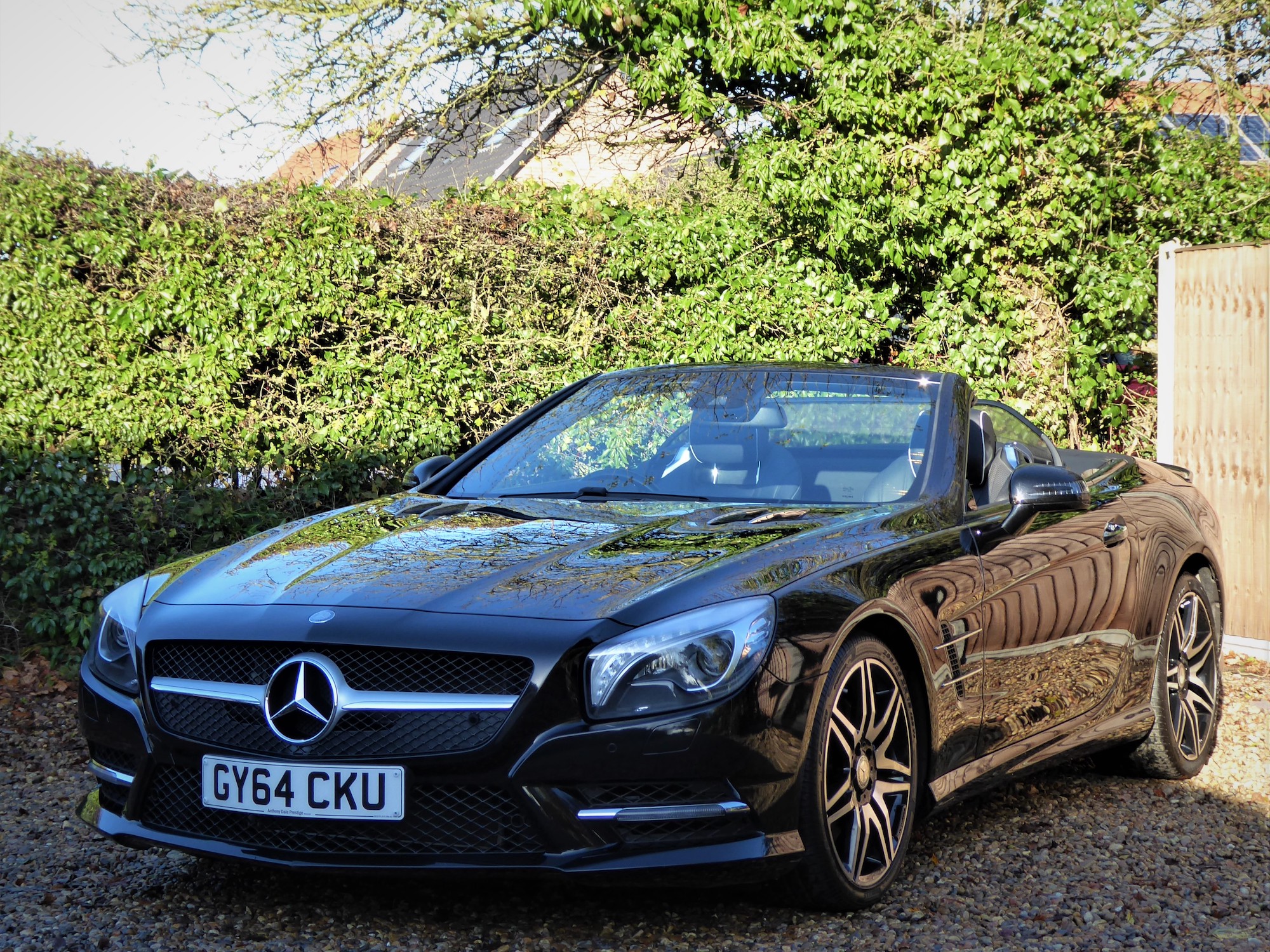 2014 MERCEDES-BENZ (R231) SL400 AMG SPORT for sale by auction in ...