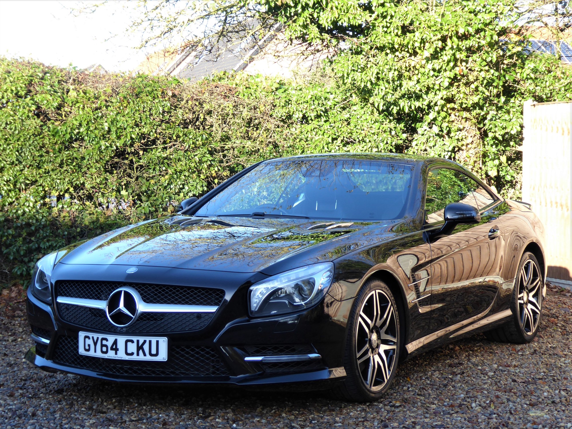 2014 MERCEDES-BENZ (R231) SL400 AMG SPORT for sale by auction in ...
