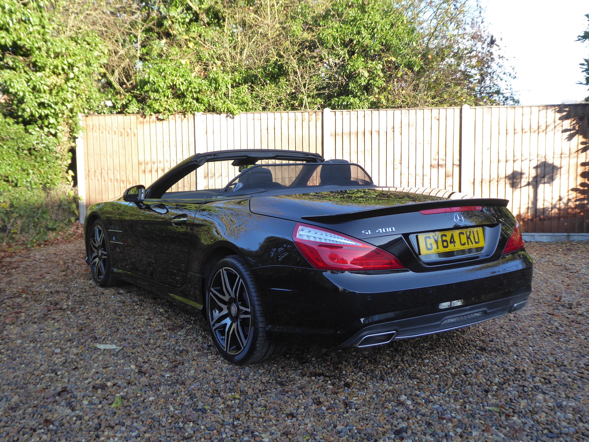 2014 MERCEDES-BENZ (R231) SL400 AMG SPORT for sale by auction in ...