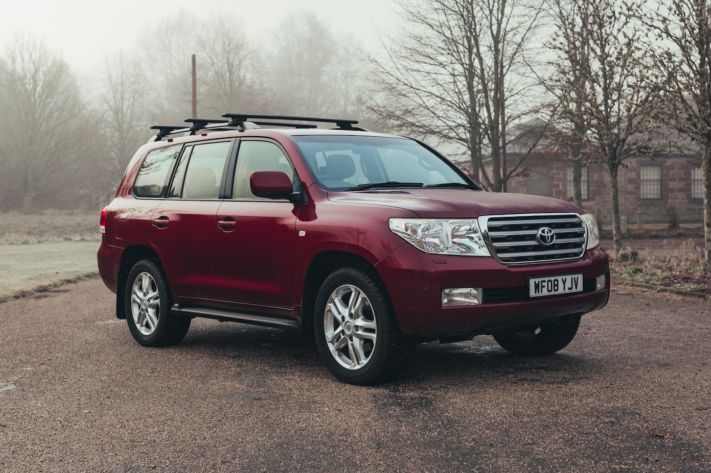 2008 TOYOTA LAND CRUISER - 19,697 MILES