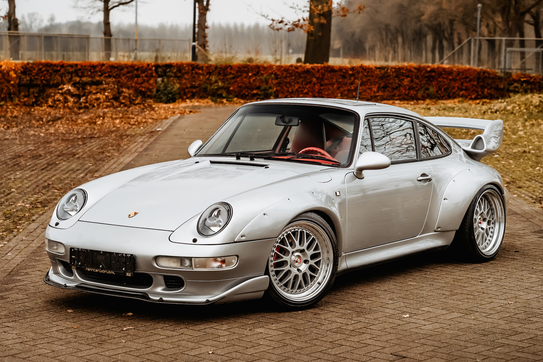 1996 PORSCHE 911 (993) GT2 EVOCATION