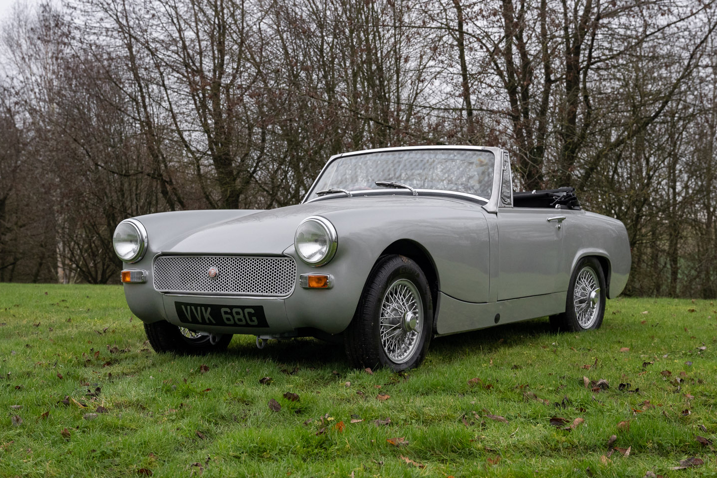 1969 AUSTIN HEALEY SPRITE IV