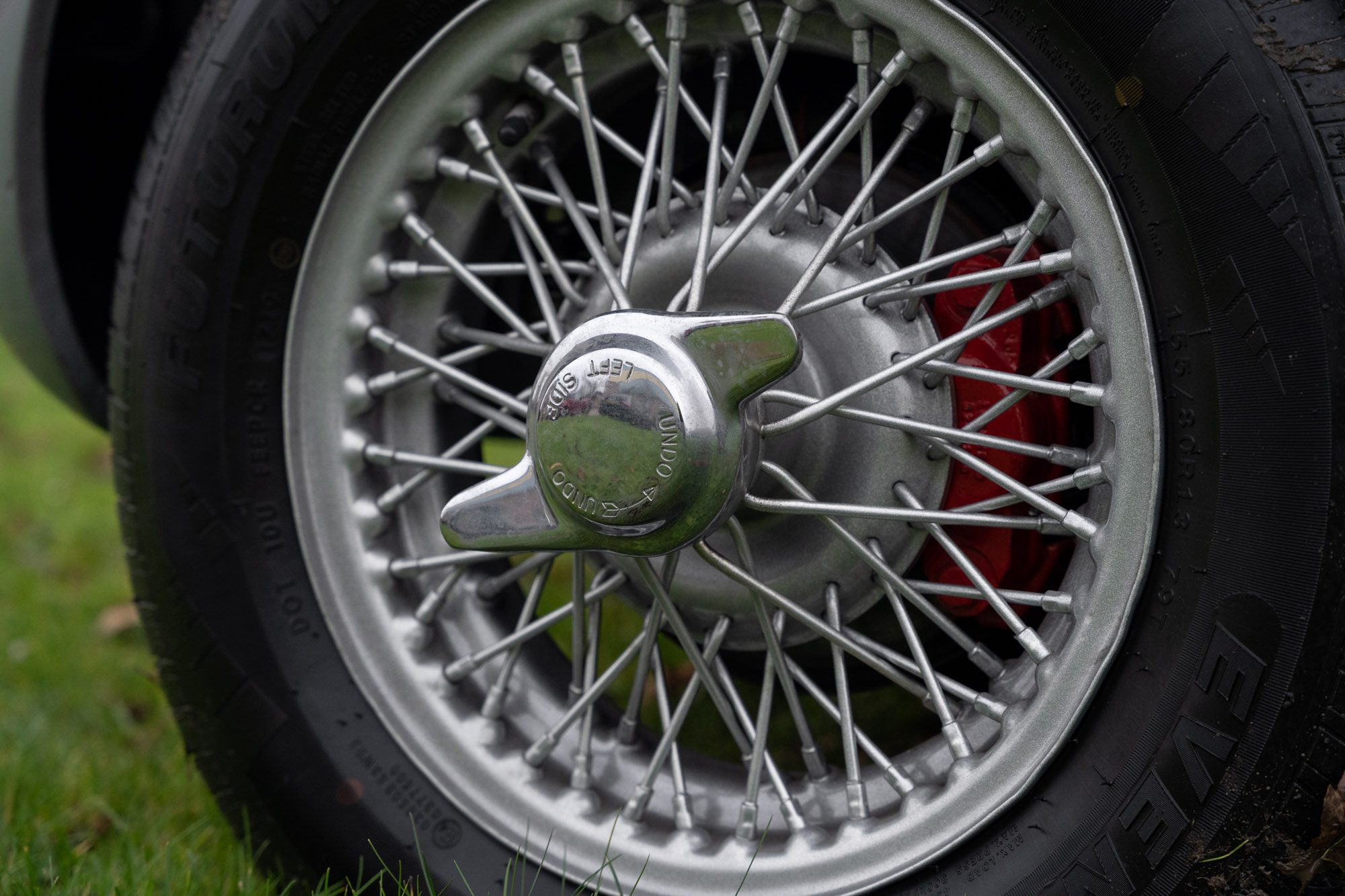 EBC Premium Front Rotors (210x8mm) | 62-71 Austin-Healey Sprite Steel Wheels main image 0