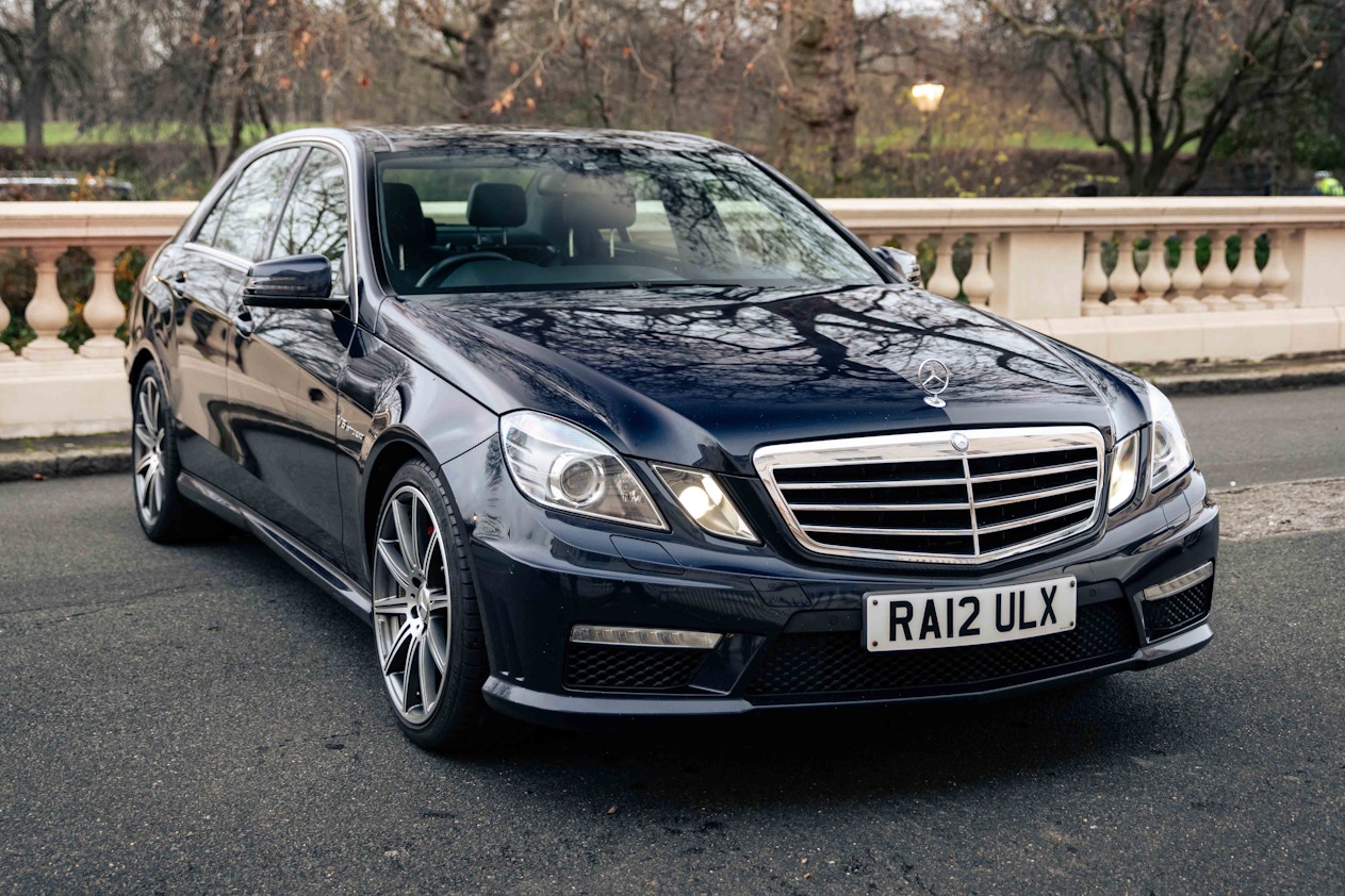 2012 MERCEDES-BENZ (W212) E63 AMG for sale by auction in London