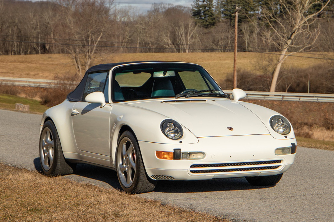 1996 PORSCHE 911 (993) CARRERA CABRIOLET