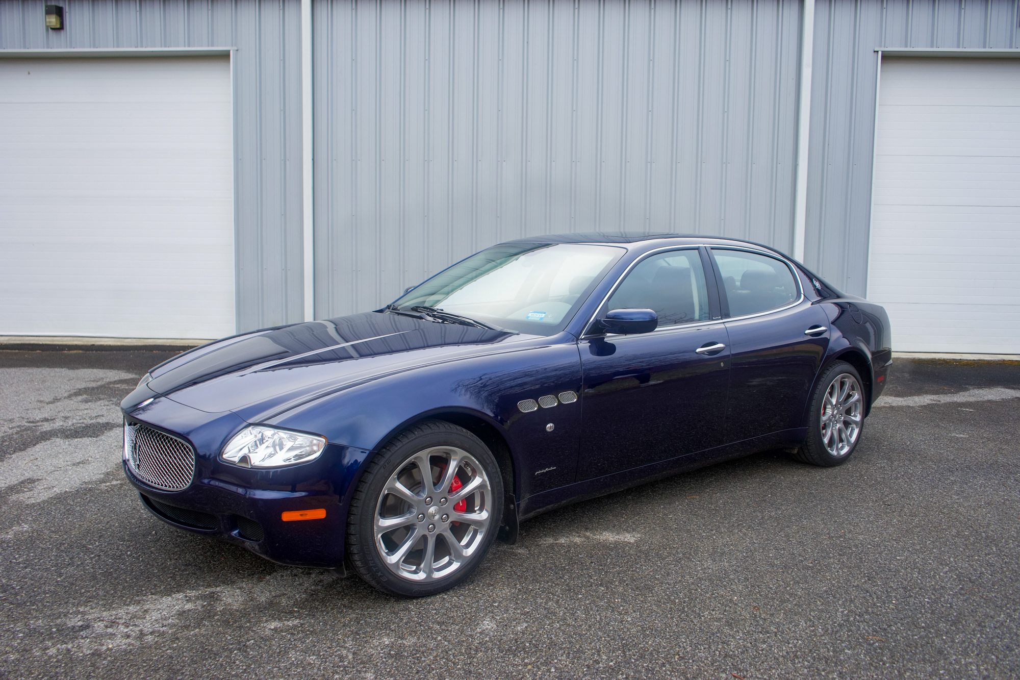 2007 MASERATI QUATTROPORTE