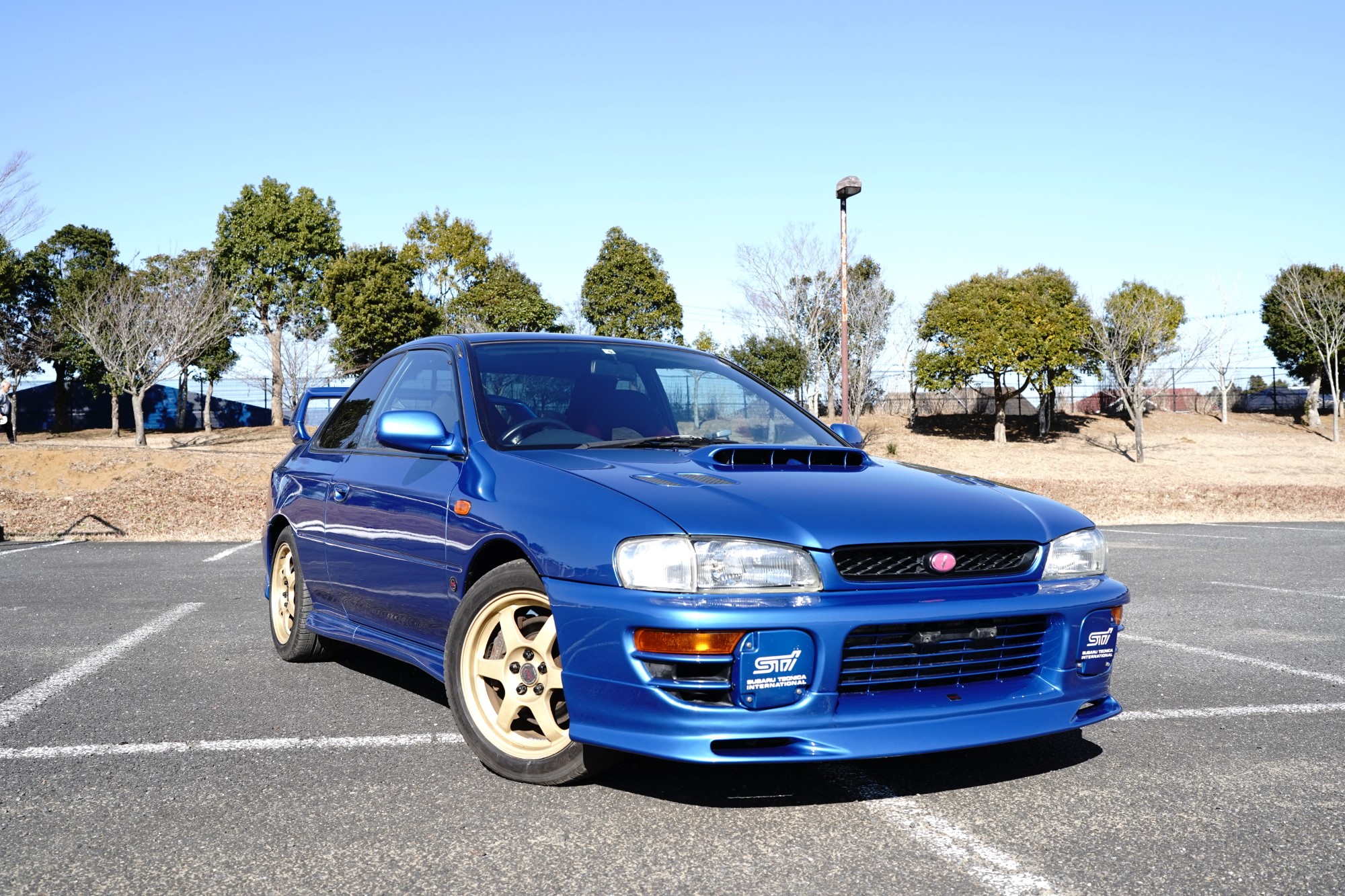 1998 SUBARU IMPREZA WRX STI TYPE R VERSION 4