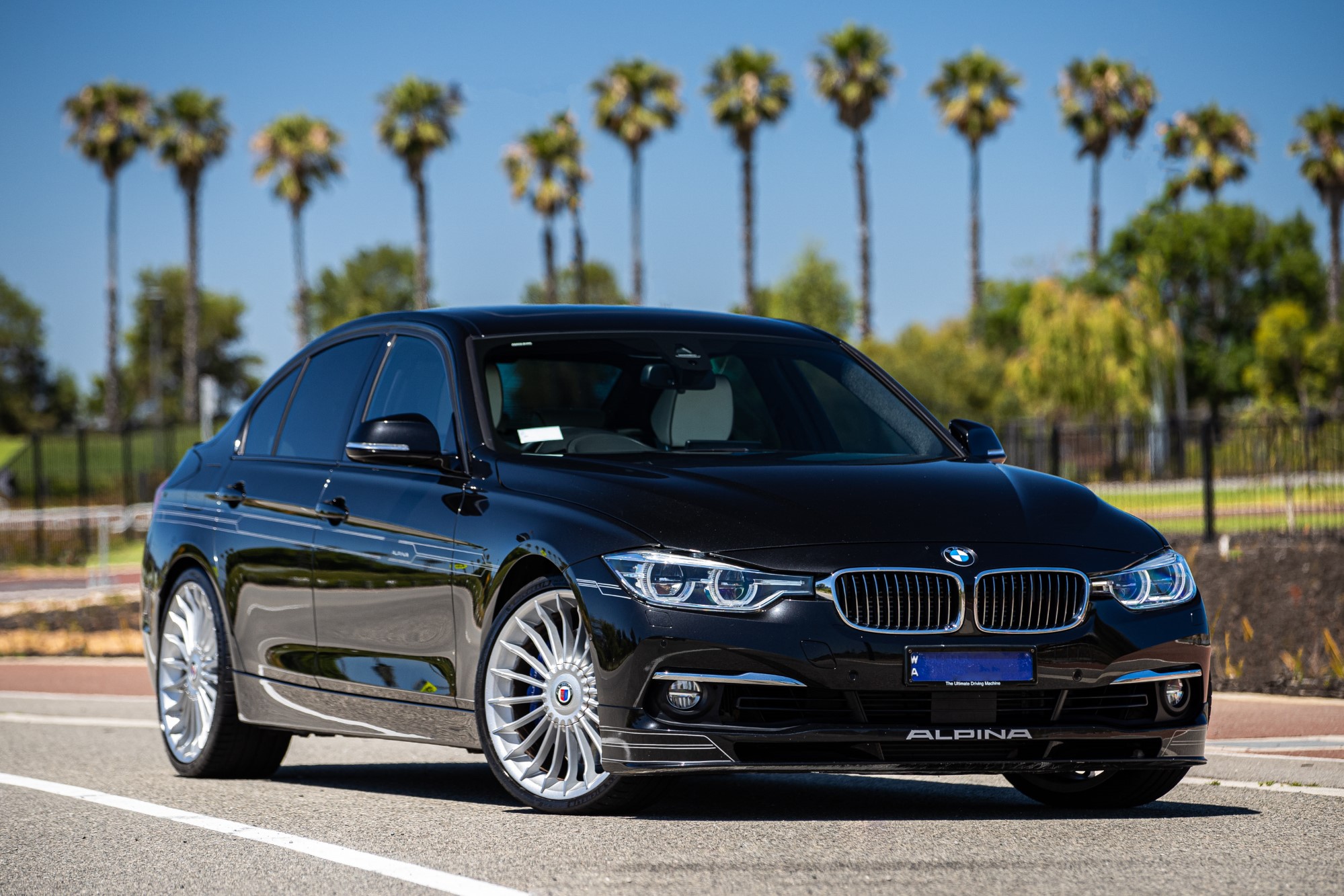 2017 BMW ALPINA (F30) B3 S BITURBO