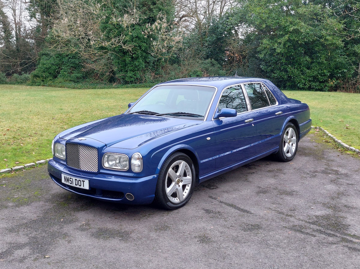 2002 BENTLEY ARNAGE T