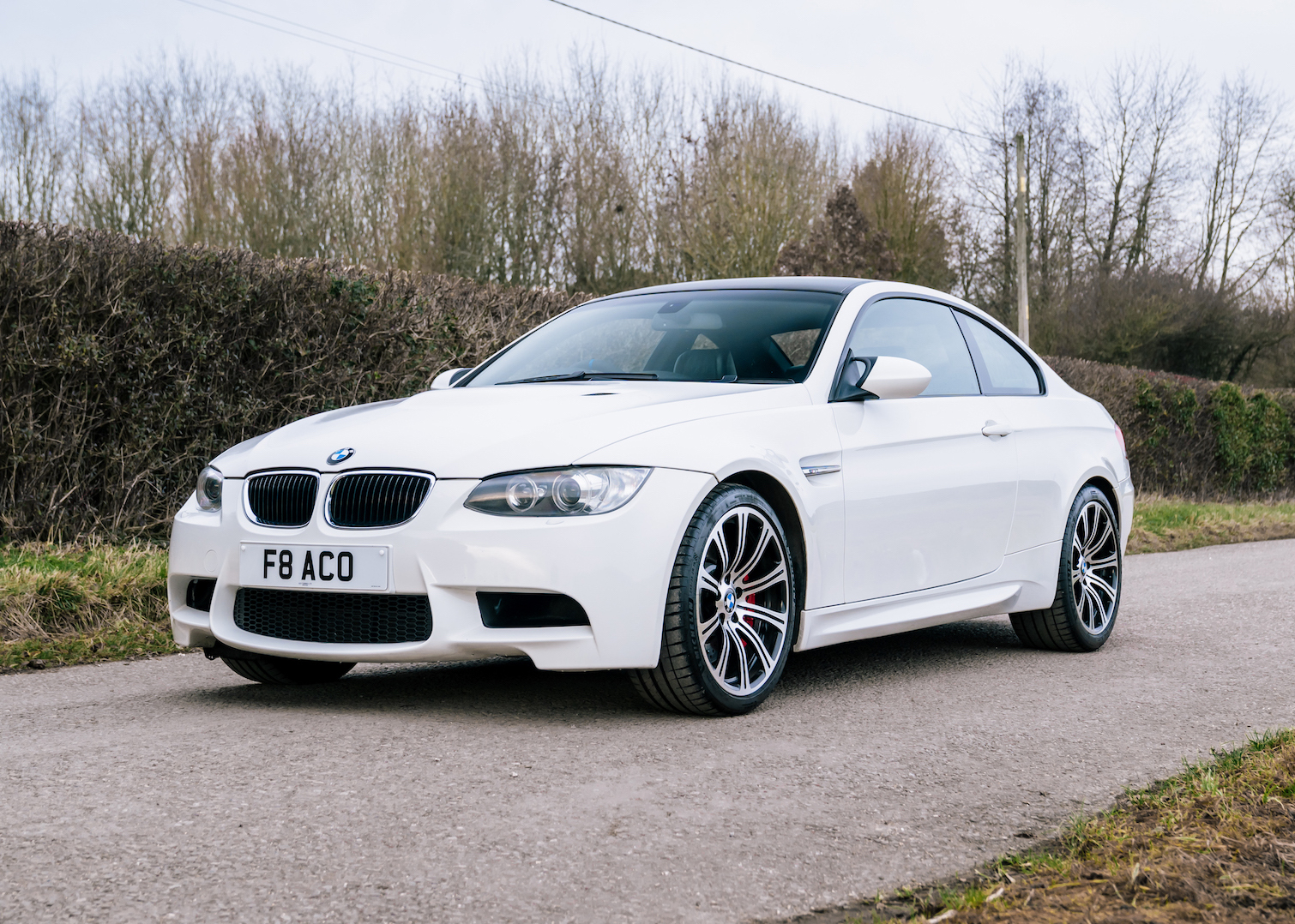 2008 BMW (E92) M3 - MANUAL