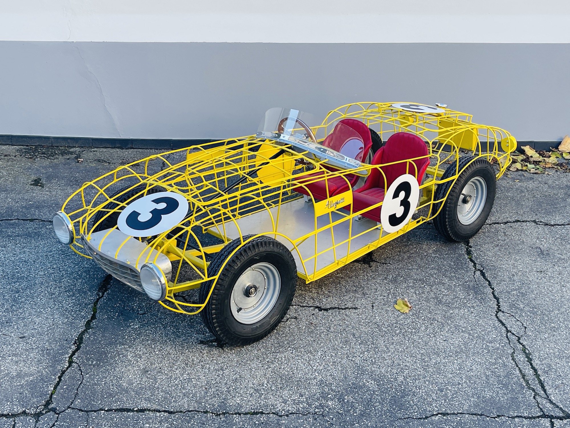 FERRARI 375MM CHILDREN'S CAR BY ALLEGRETTI