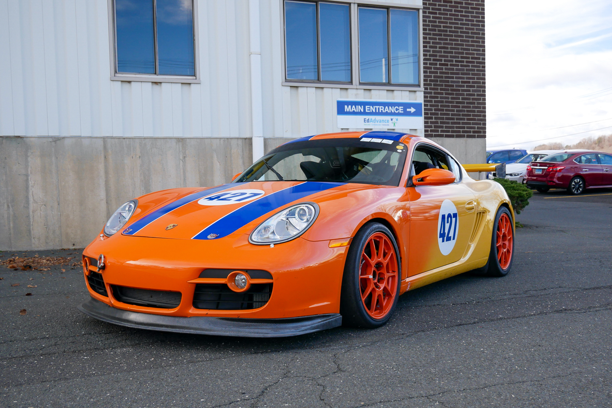 2007 PORSCHE (987) CAYMAN S RACE CAR