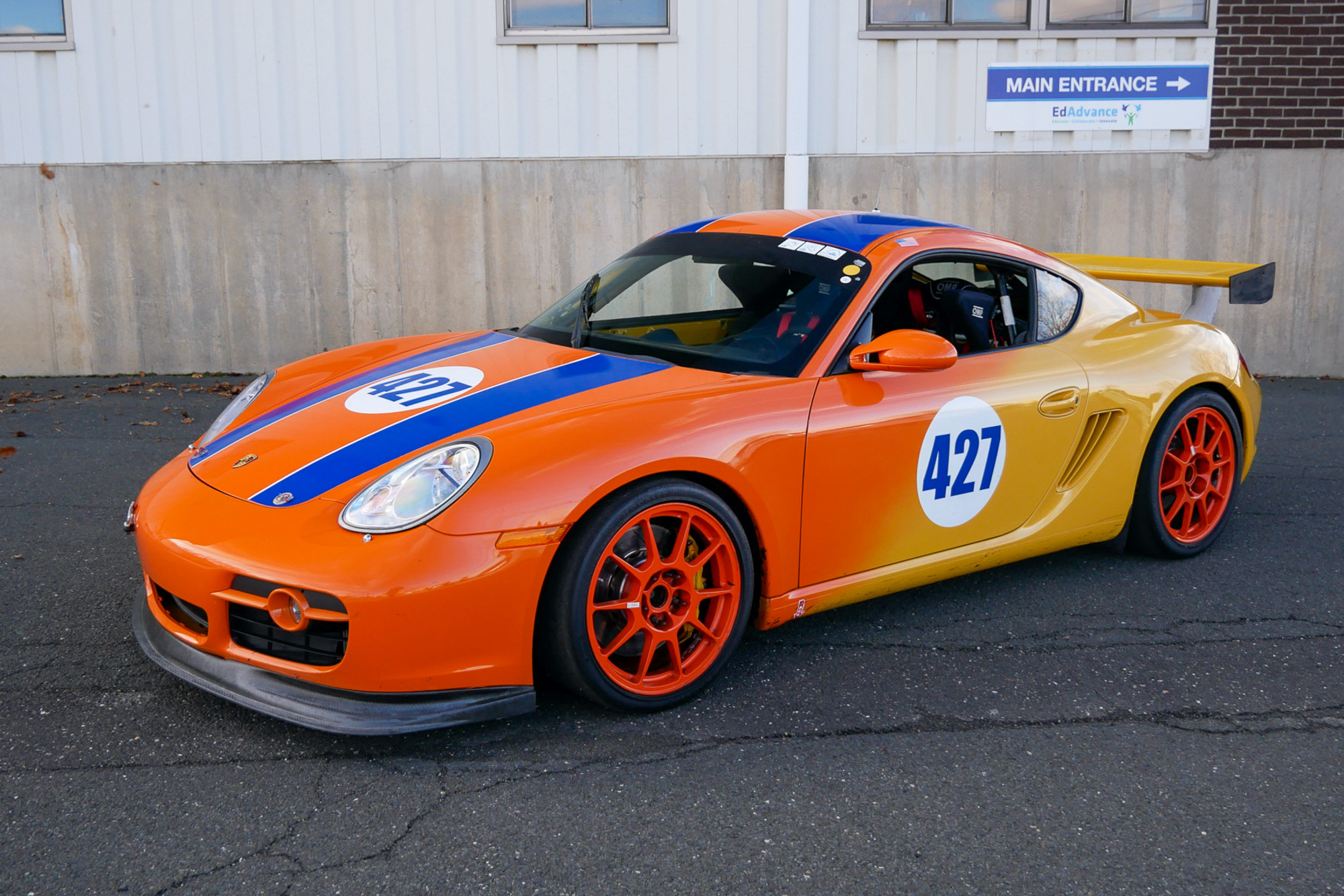 2007 PORSCHE (987) CAYMAN S RACE CAR