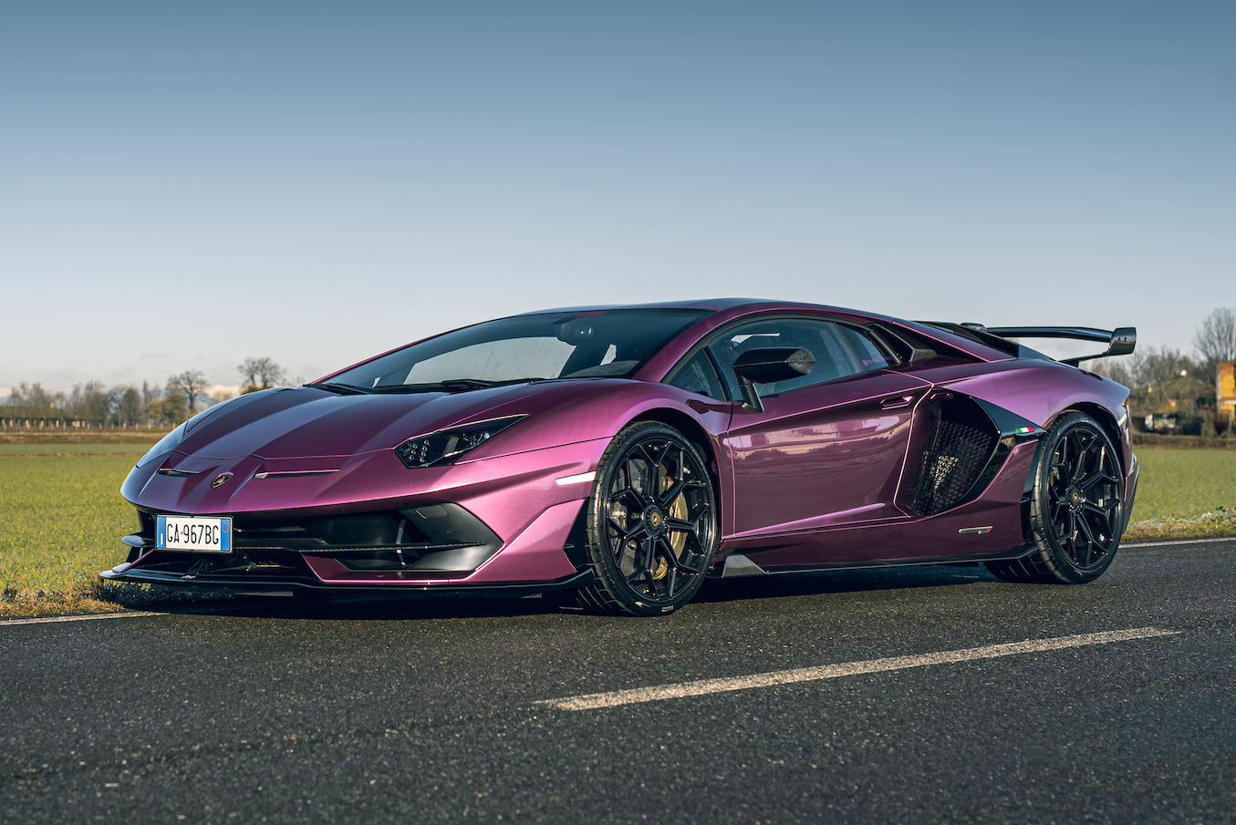 2020 Lamborghini Aventador LP770-4 SVJ