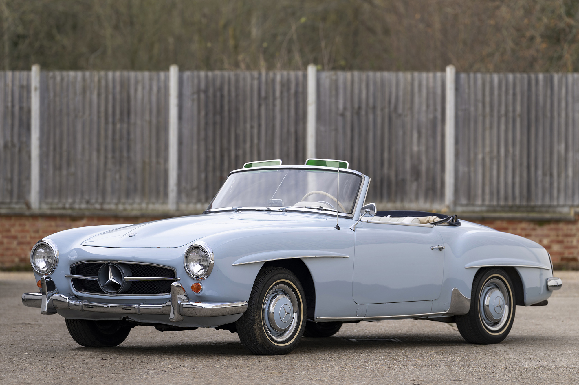 1959 MERCEDES-BENZ 190 SL