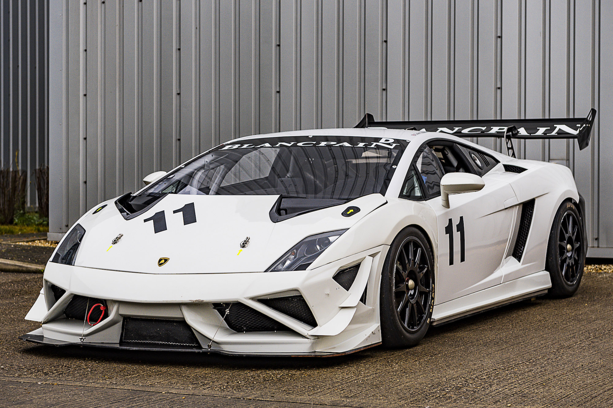 2013 LAMBORGHINI GALLARDO LP 570-4 SUPER TROFEO RACE CAR