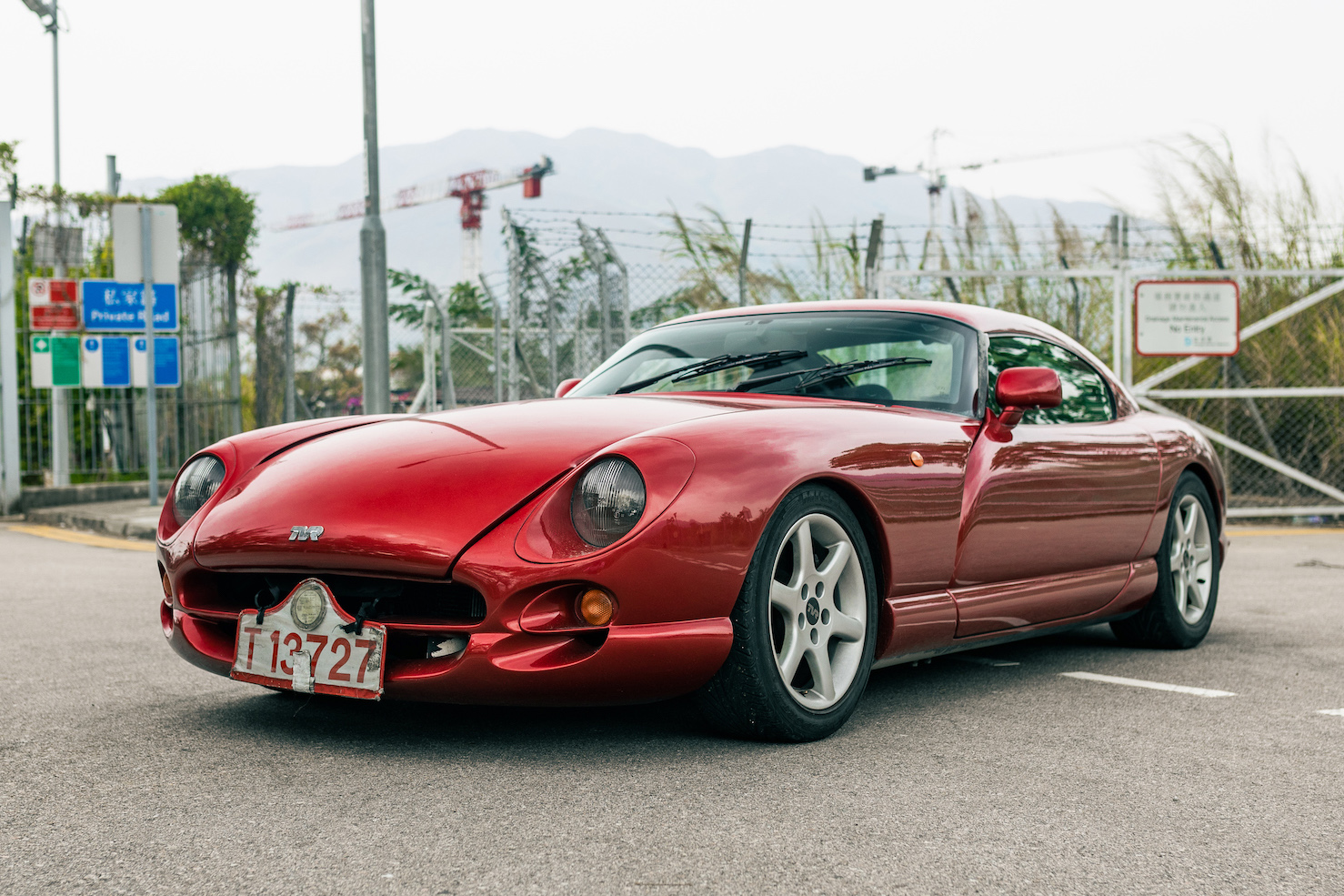 1998 TVR CERBERA 4.2