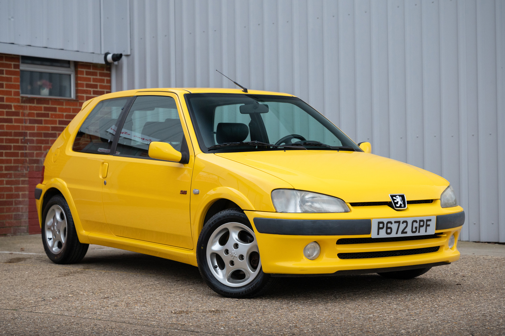 1999 PEUGEOT 106 GTI S16