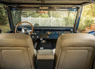 1970 FORD BRONCO - OWNED BY JENSON BUTTON