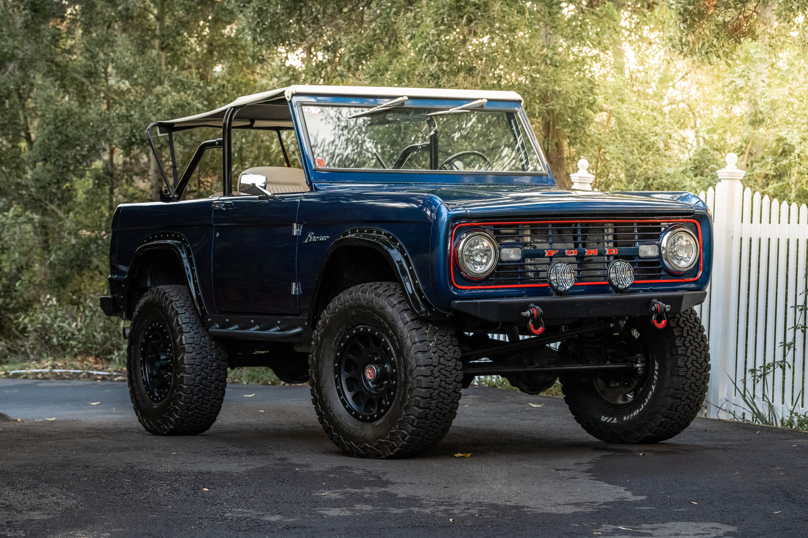 1970 FORD BRONCO - OWNED BY JENSON BUTTON