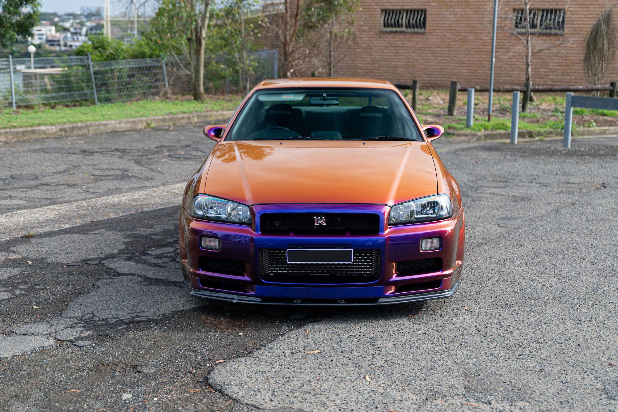 1999 Nissan Skyline R34 Gt R V Spec